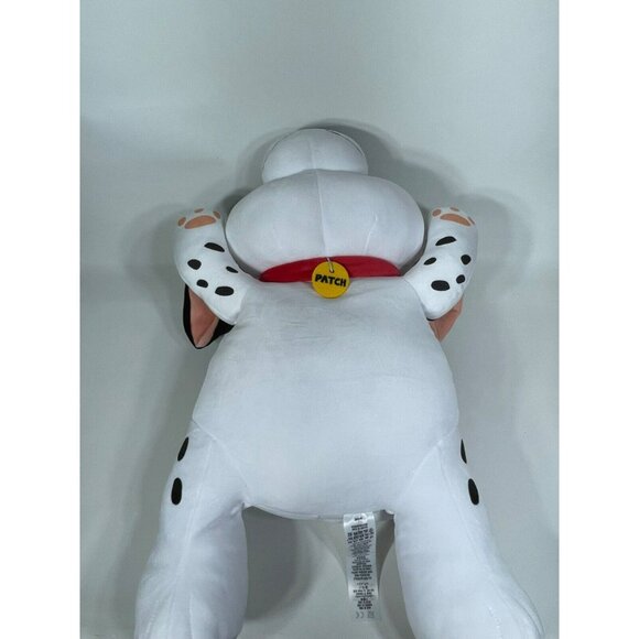 Disney Cuddleez 101 Dalmatians PATCH Puppy Dog 24" Jumbo Plush - Picture 10 of 13